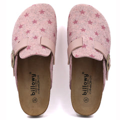 Imagen del producto Zueco Rosa Mujer