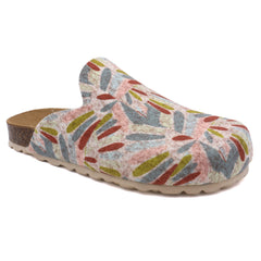 Imagen del producto Zueco Beige Mujer