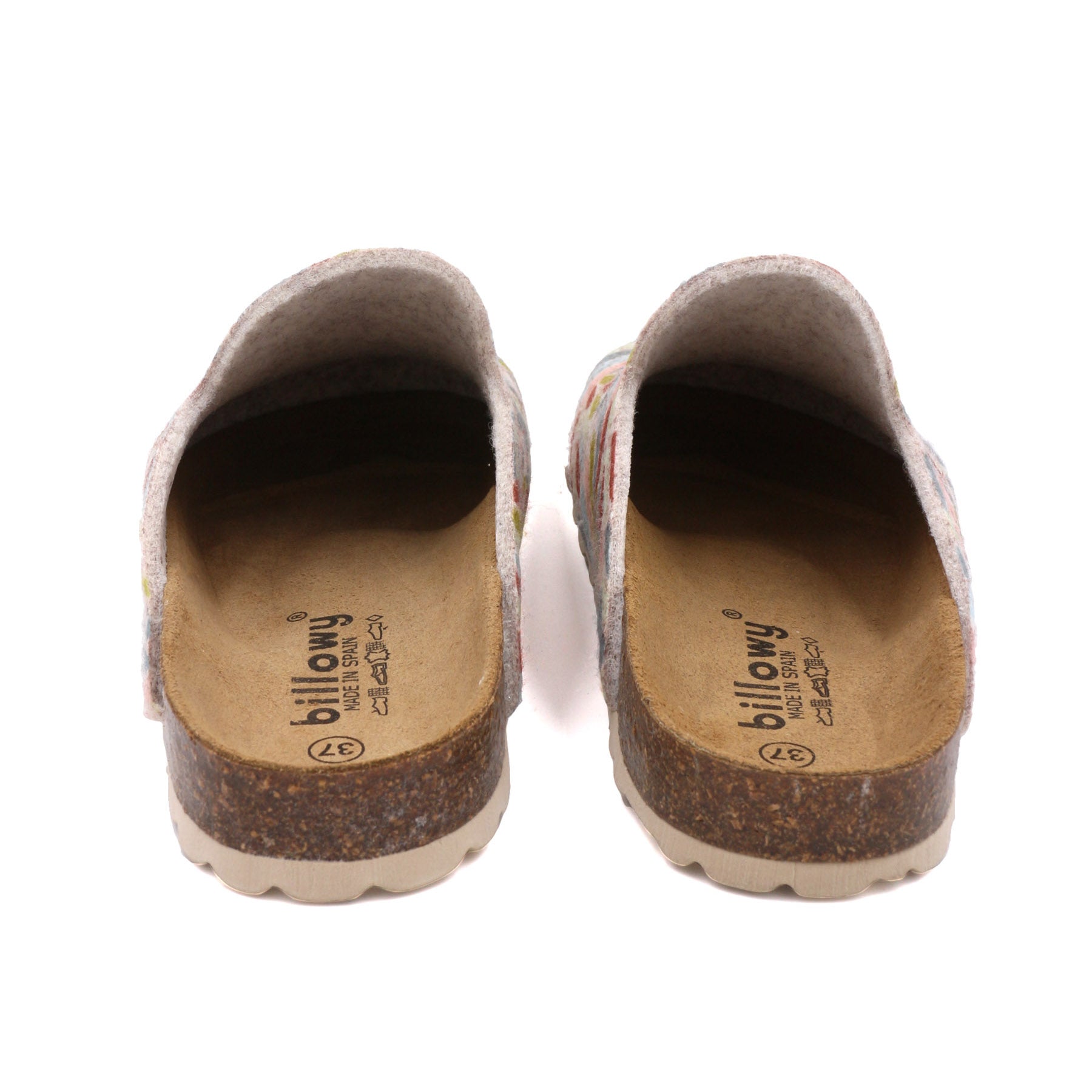 Imagen del producto Zueco Beige Mujer