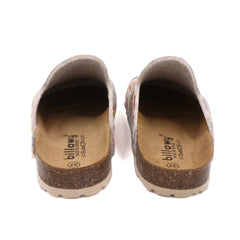 Imagen del producto Zueco Beige Mujer