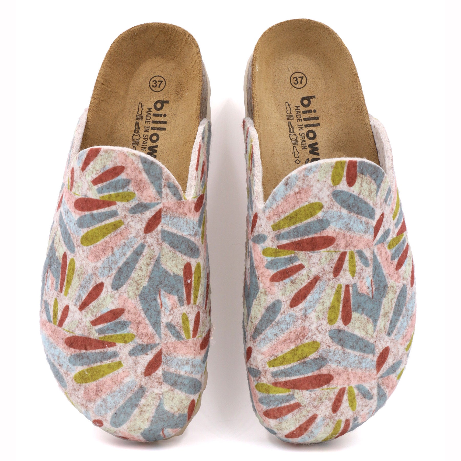 Imagen del producto Zueco Beige Mujer