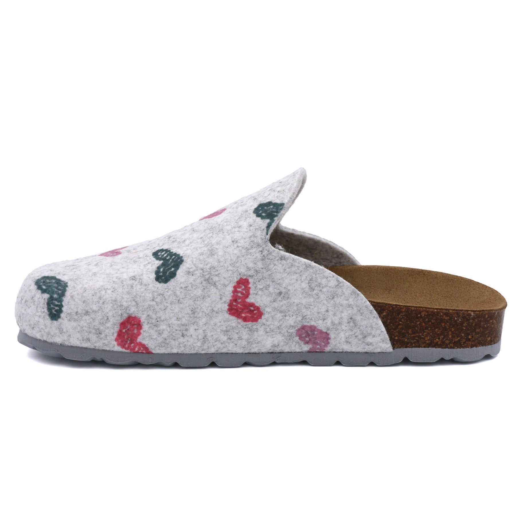 Imagen del producto Zueco Gris Niña