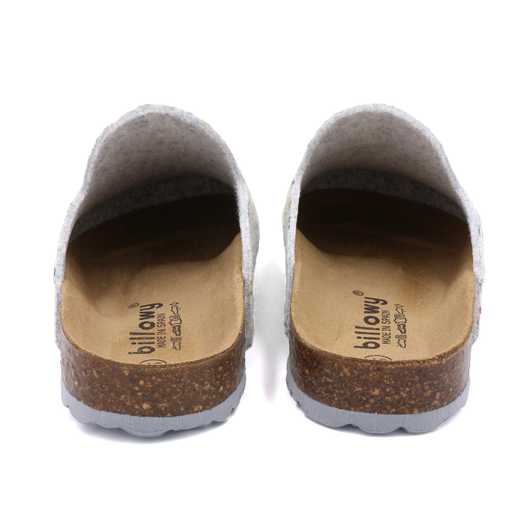 Imagen del producto Zueco Gris Niña