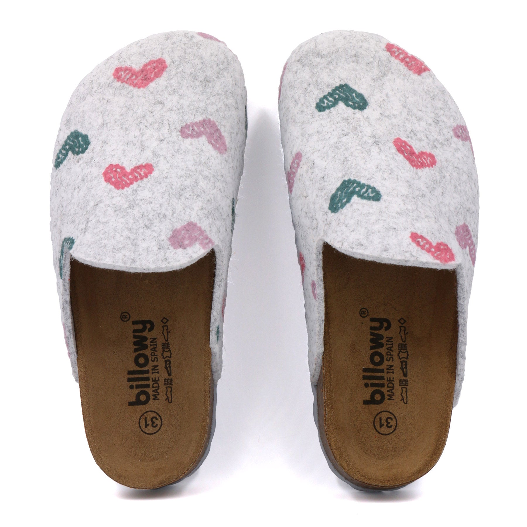 Imagen del producto Zueco Gris Niña