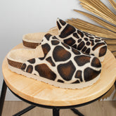 Imagen del producto Zueco Marron Mujer