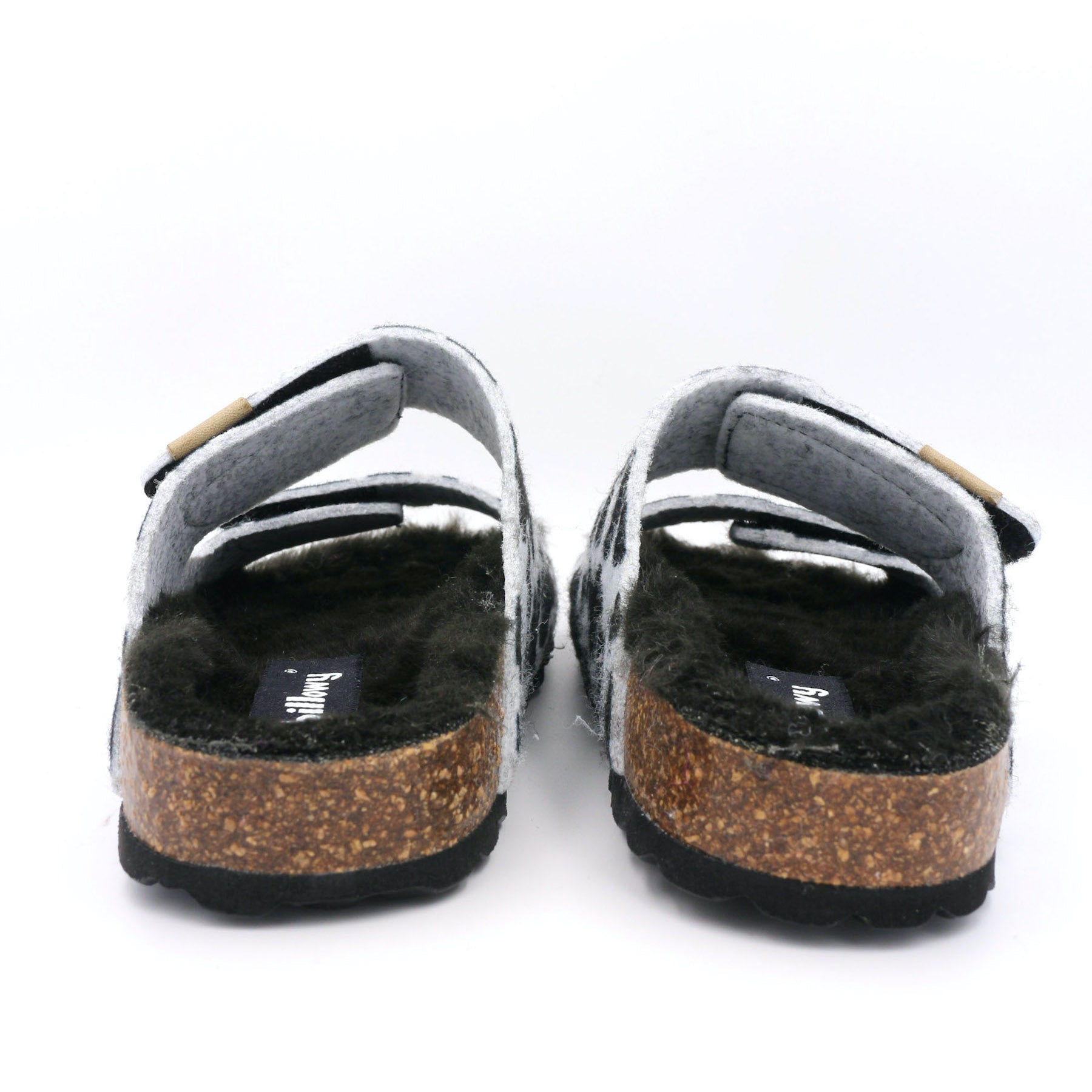 Imagen del producto Sandalia Negra Mujer