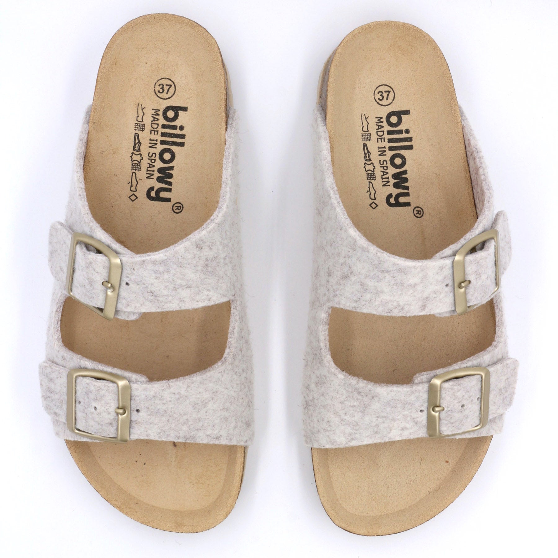 Imagen del producto Sandalia Beige Mujer
