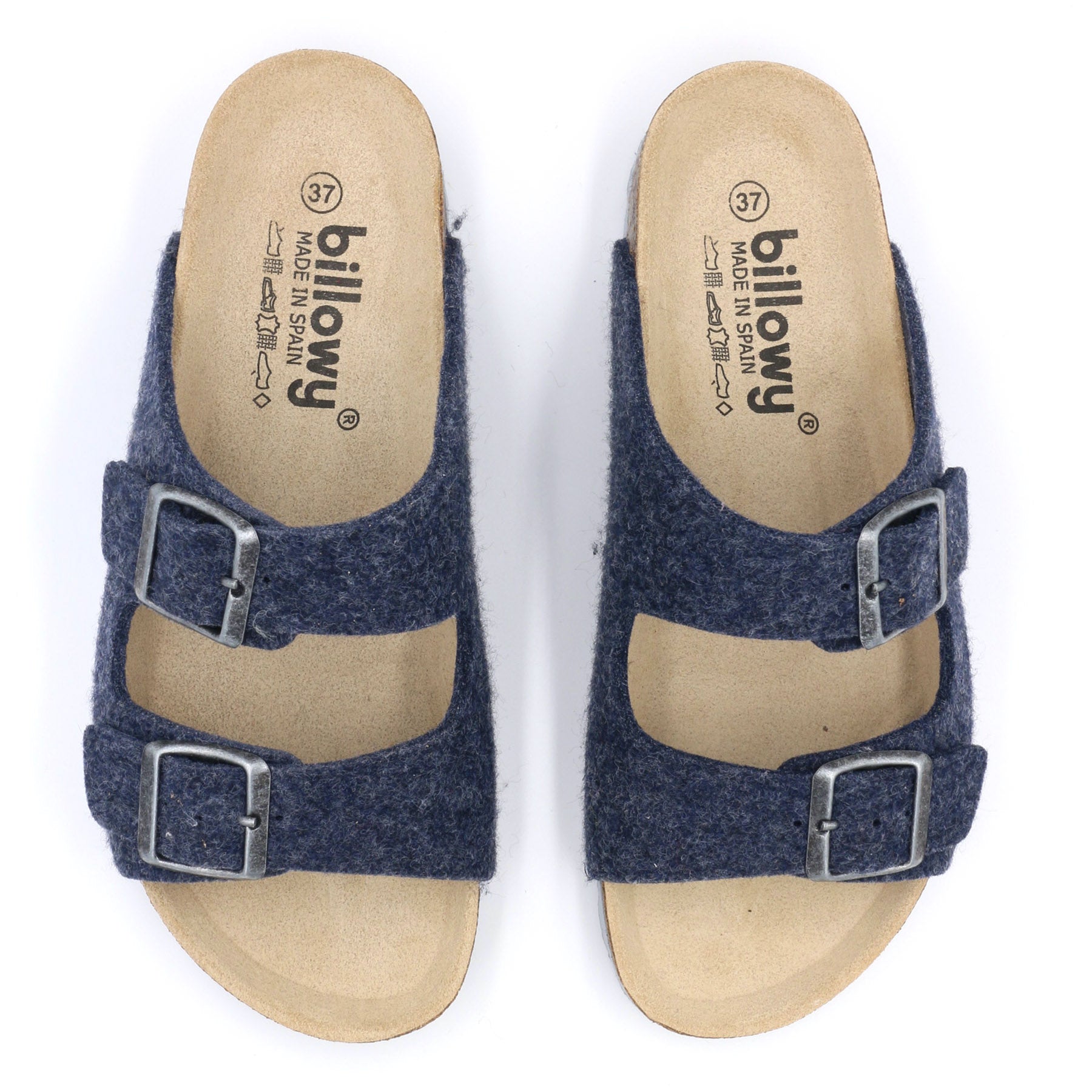 Imagen del producto Sandalia Azul Mujer