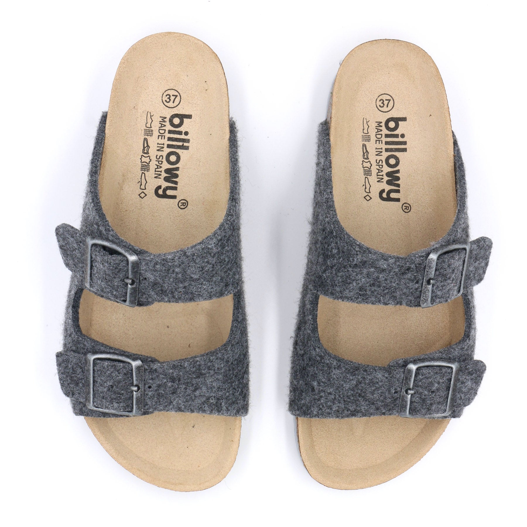 Imagen del producto Sandalia Gris Mujer