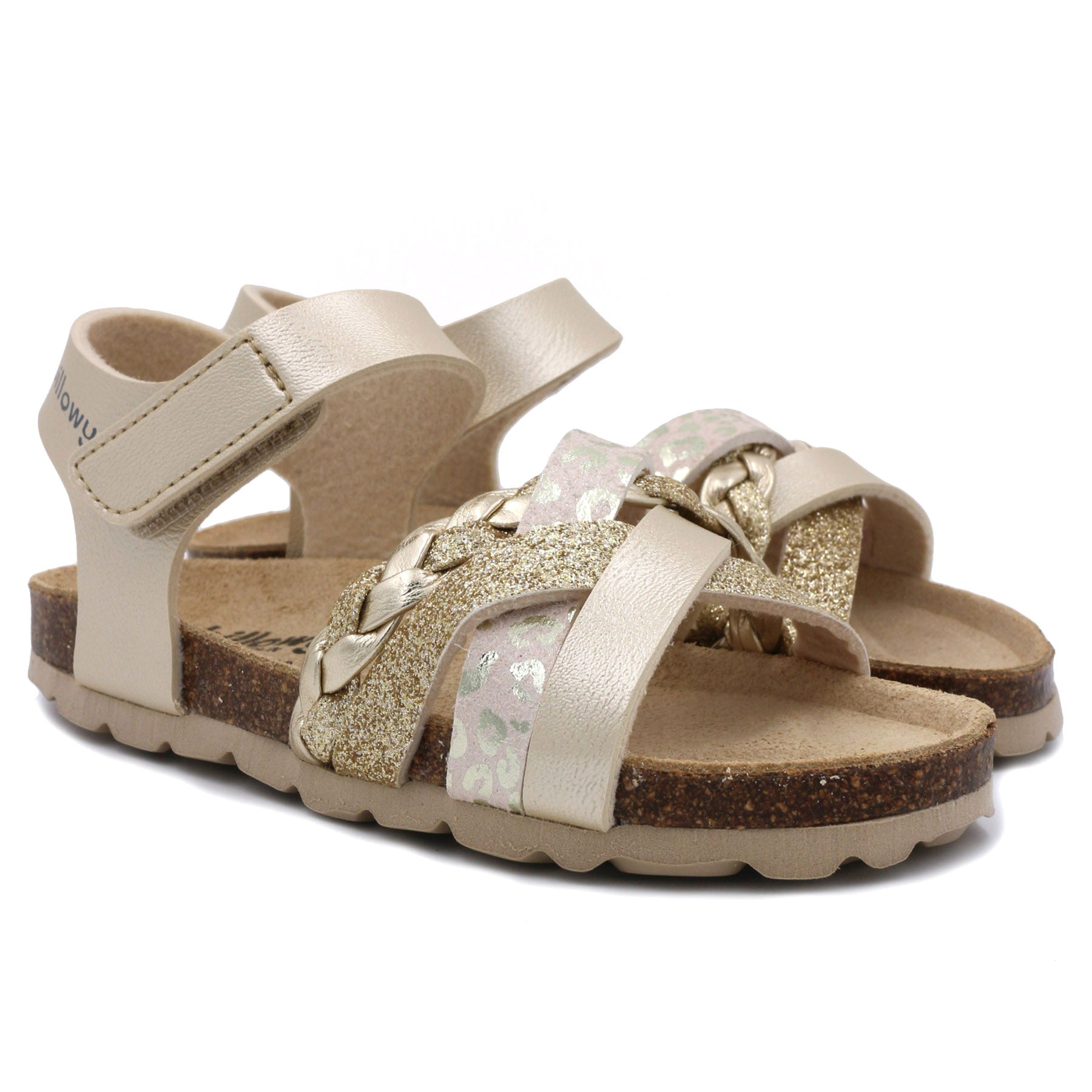 Imagen del producto Sandalia Dorado Niña