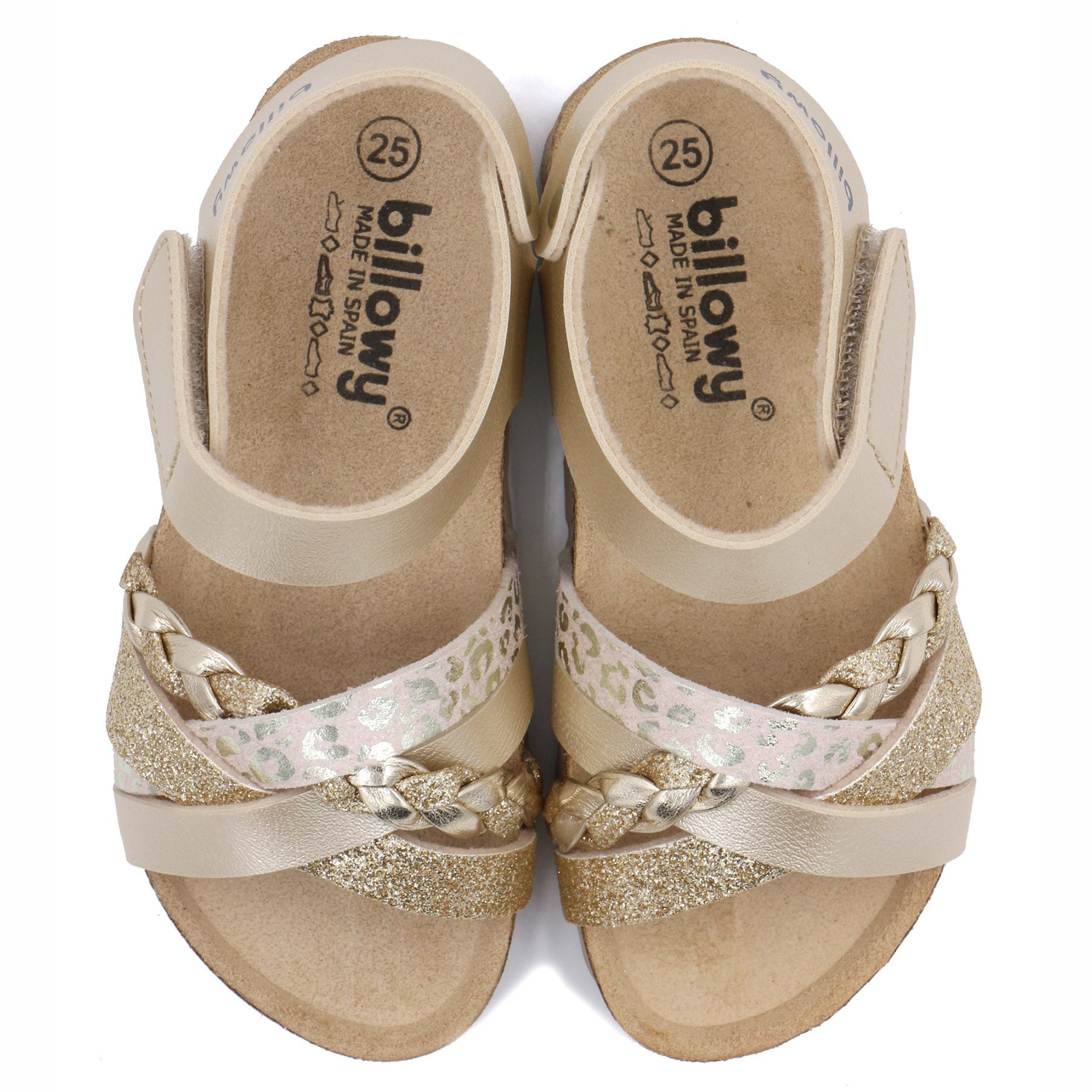 Imagen del producto Sandalia Dorado Niña