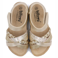 Imagen del producto Sandalia Dorado Niña