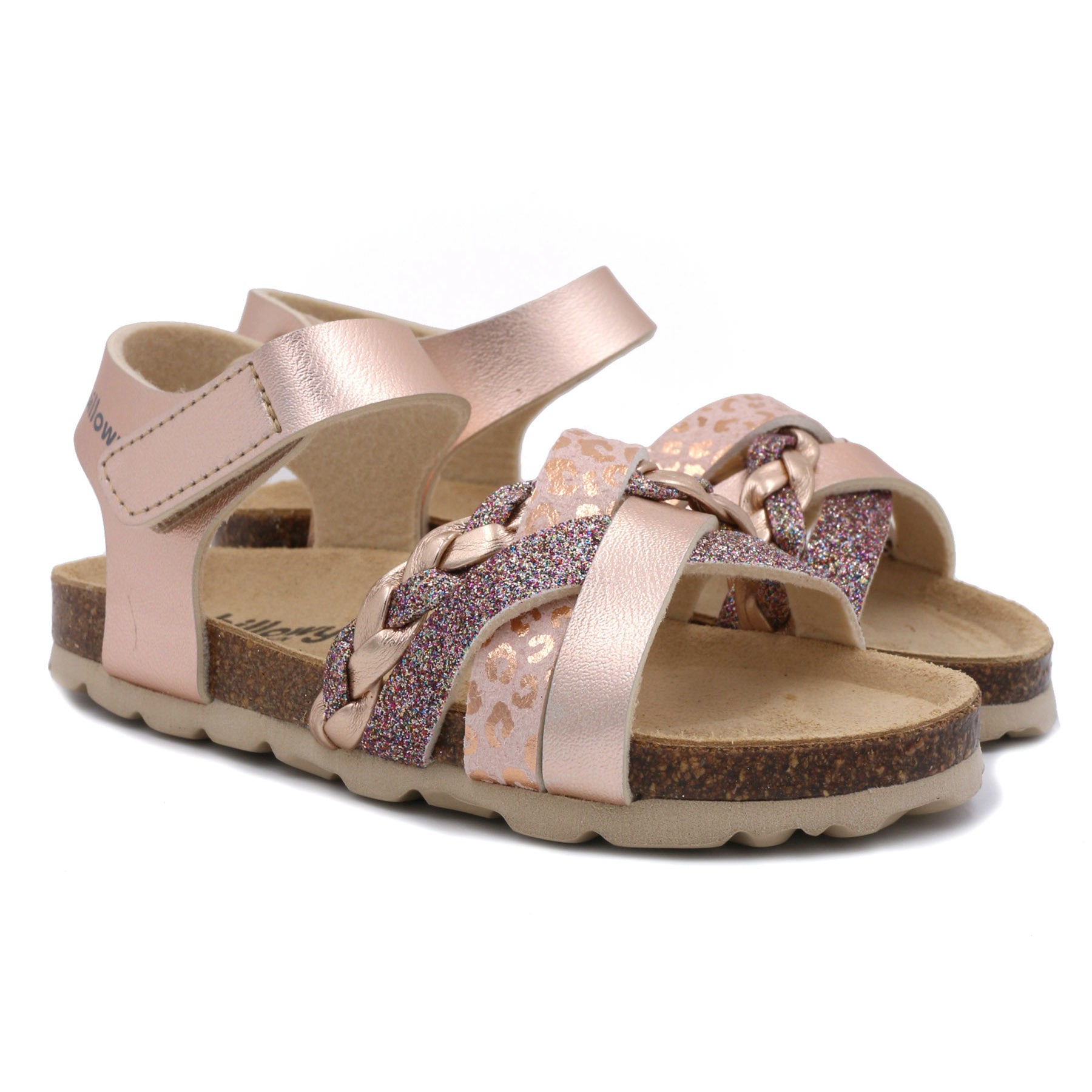 Imagen del producto Sandalia Rosa Niña