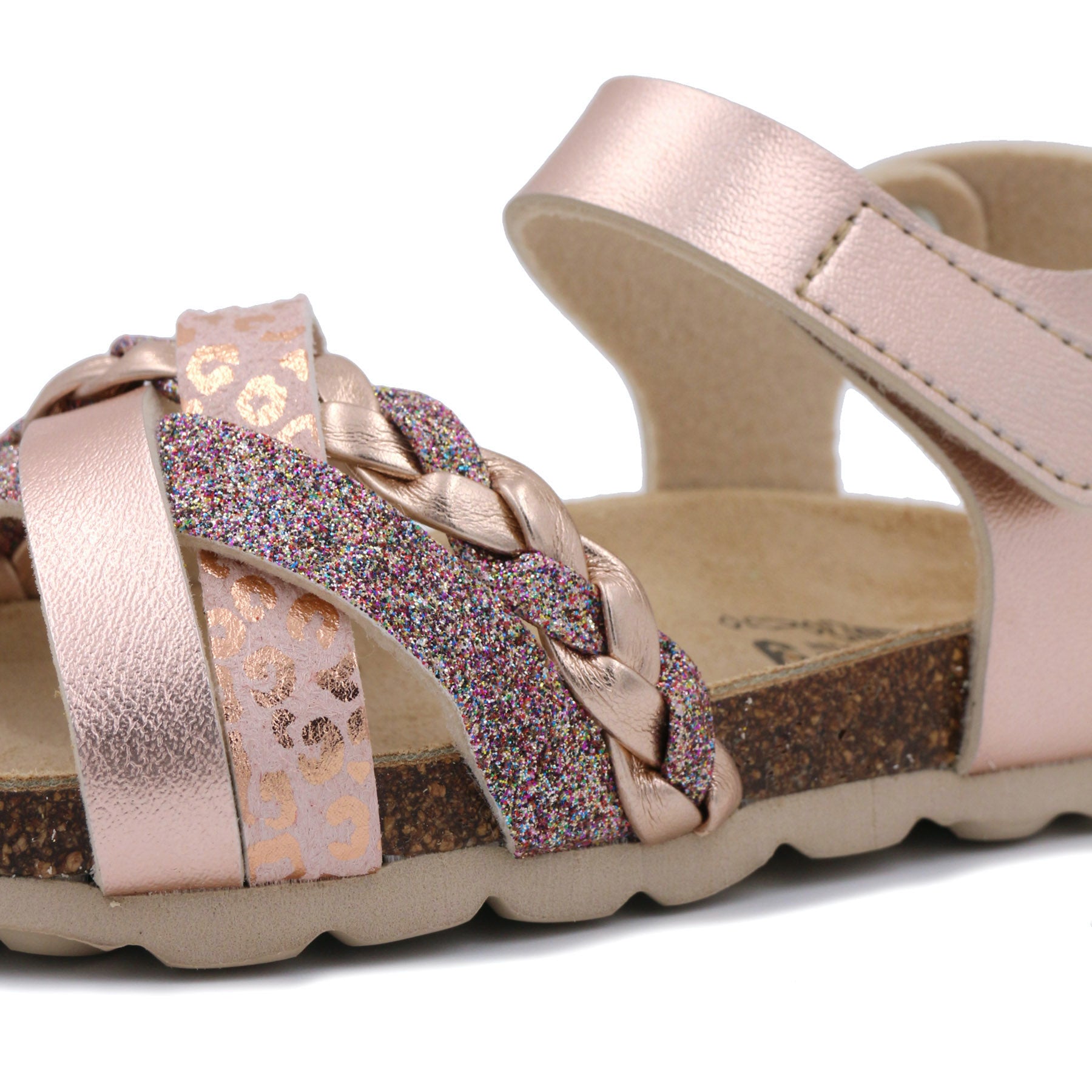 Imagen del producto Sandalia Rosa Niña