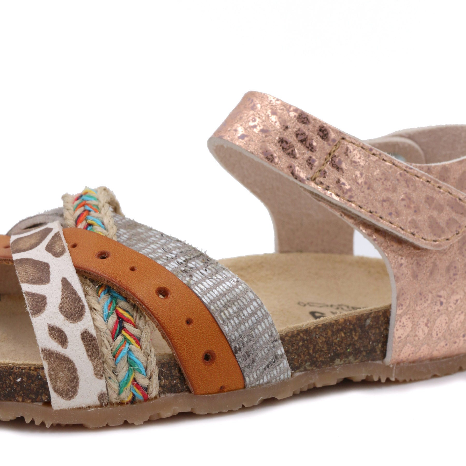 Imagen del producto Sandalia Rosa Niña