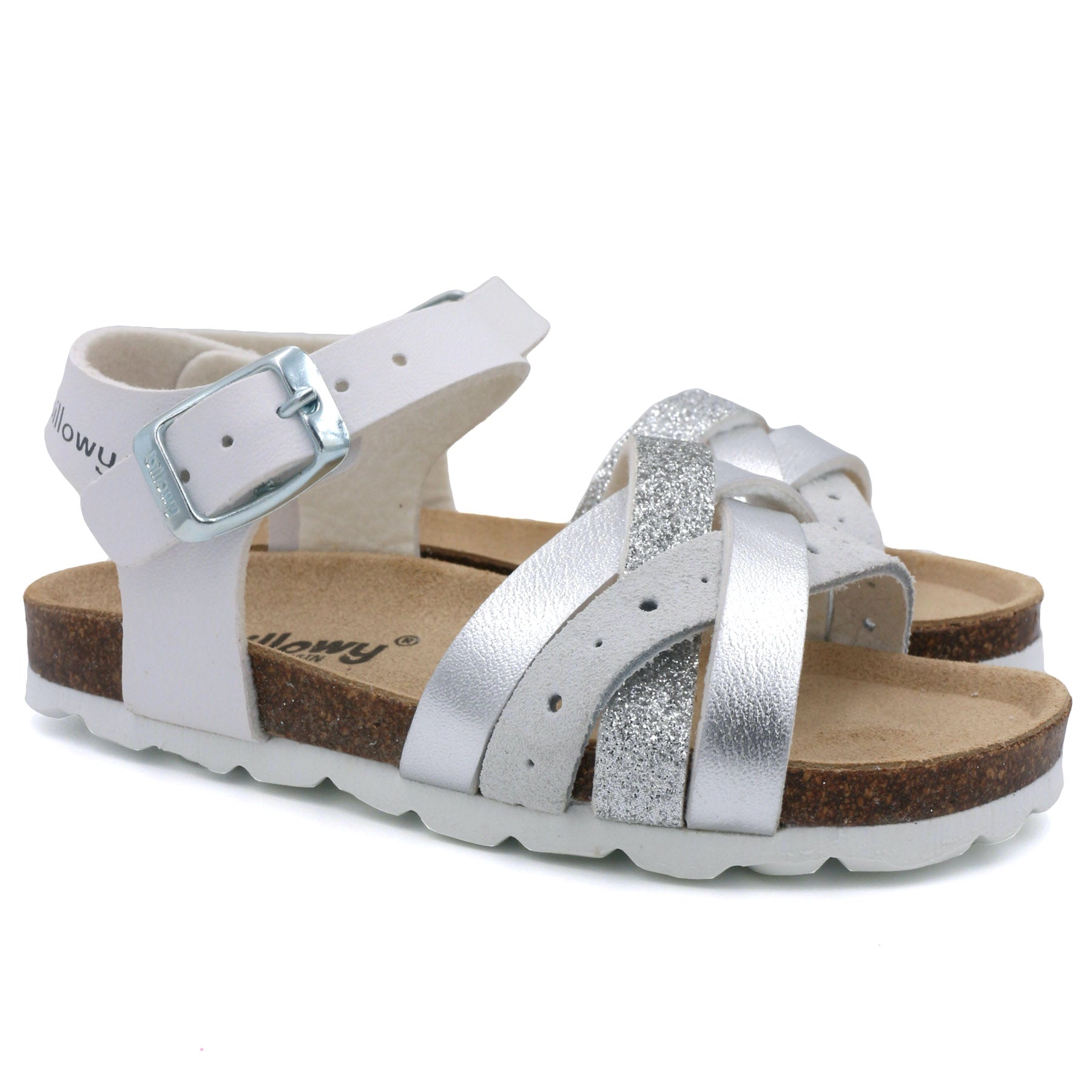 Imagen del producto Sandalia Blanco Niña