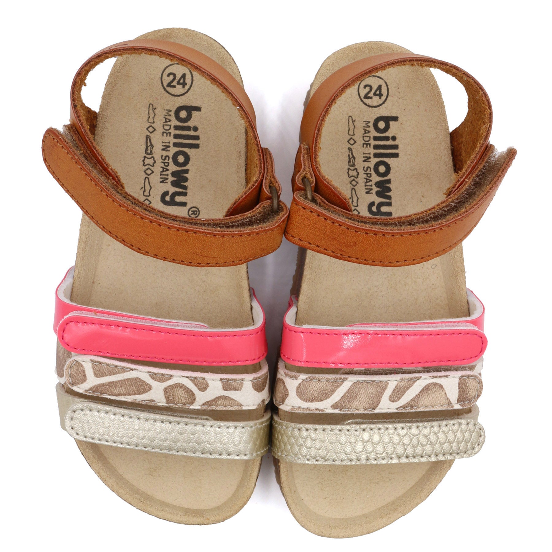 Imagen del producto Sandalia Marron Niña