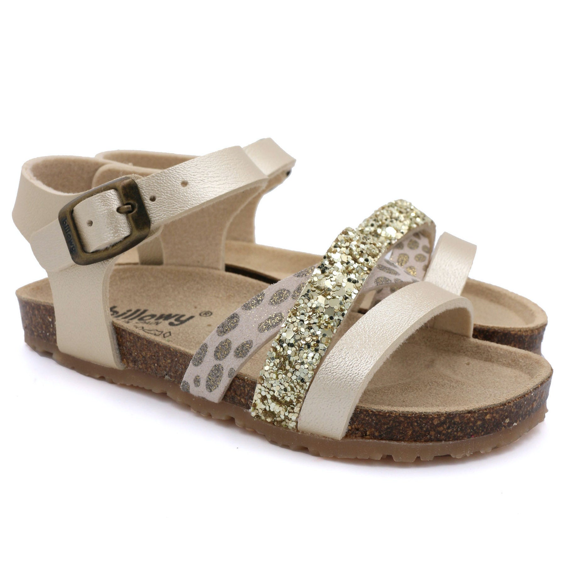 Imagen del producto Sandalia Dorado Niña