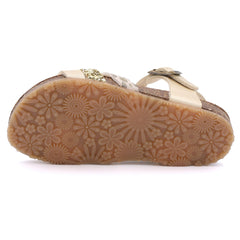 Imagen del producto Sandalia Dorado Niña