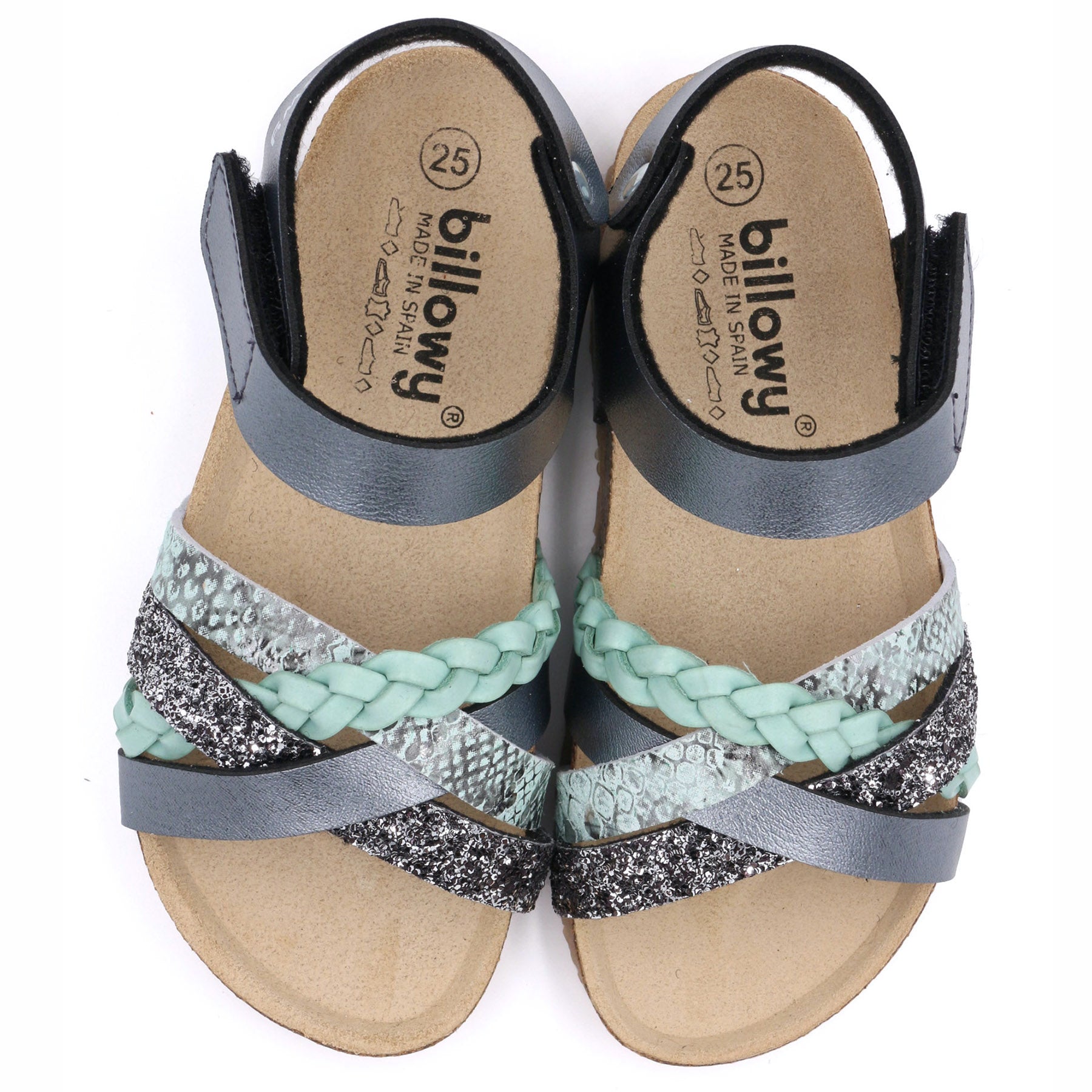 Imagen del producto Sandalia Negro Niña