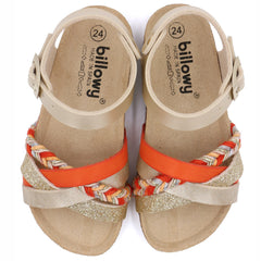 Imagen del producto Sandalia Dorado Niña