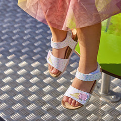 Imagen del producto Sandalia Blanco Niña