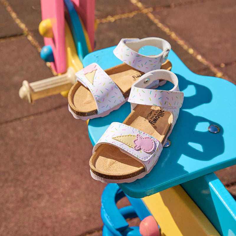 Imagen del producto Sandalia Blanco Niña