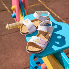 Imagen del producto Sandalia Blanco Niña