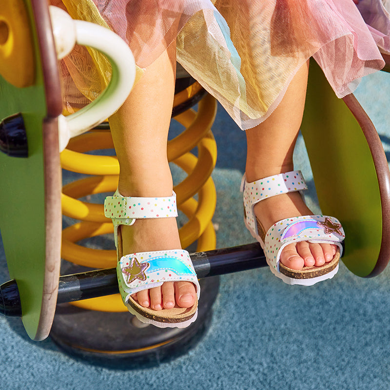 Imagen del producto Sandalia Blanco Niña