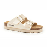 Imagen del producto Sandalia Plataforma Dorado Mujer