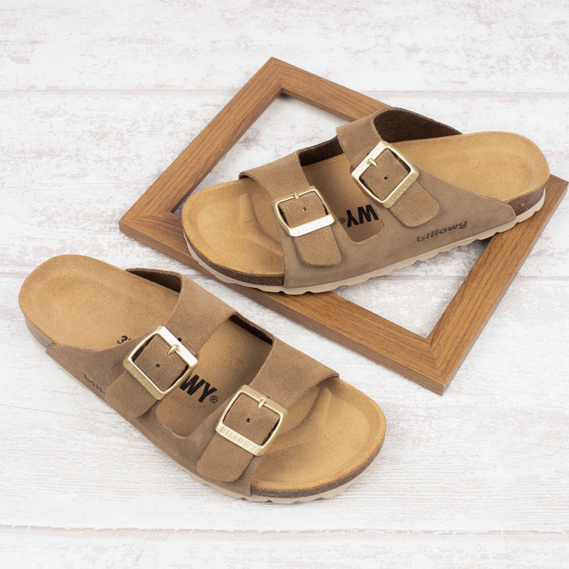 Imagen del producto Sandalia Marron Mujer