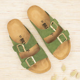 Imagen del producto Sandalia Verde Mujer