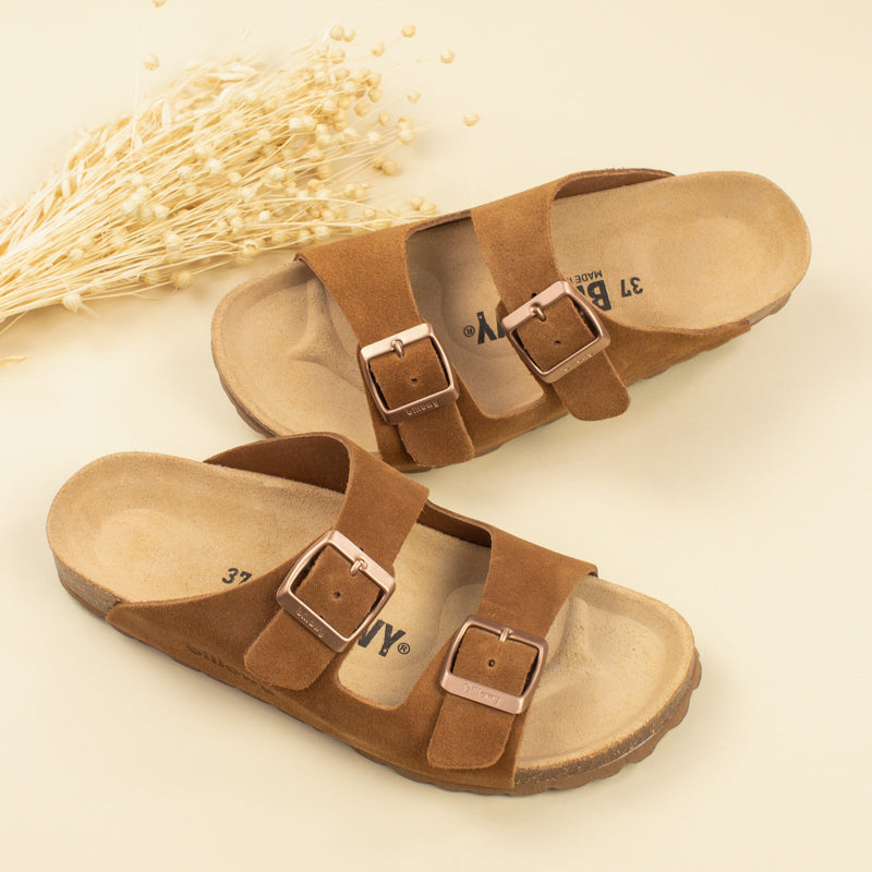 Imagen del producto Sandalia Marron Mujer