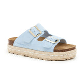 Imagen del producto Sandalia Plataforma Azul Mujer