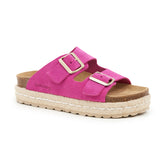 Imagen del producto Sandalia Plataforma Fucsia Mujer