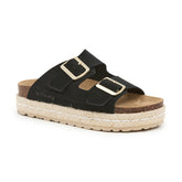 Imagen del producto Sandalia Plataforma Negro Mujer