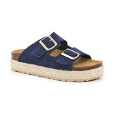 Imagen del producto Sandalia Plataforma Azul Mujer