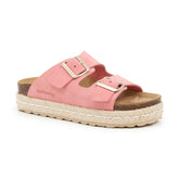 Imagen del producto Sandalia Plataforma Rosa Mujer