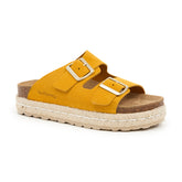 Imagen del producto Sandalia Plataforma Amarillo Mujer