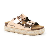 Imagen del producto Sandalia Plataforma Rosa Mujer