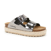 Imagen del producto Sandalia Plataforma Gris Mujer