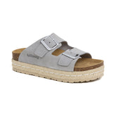 Imagen del producto Sandalia Plataforma Gris Mujer