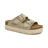 Imagen del producto Sandalia Plataforma Verde Mujer