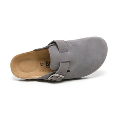 Imagen del producto Zueco Gris Mujer