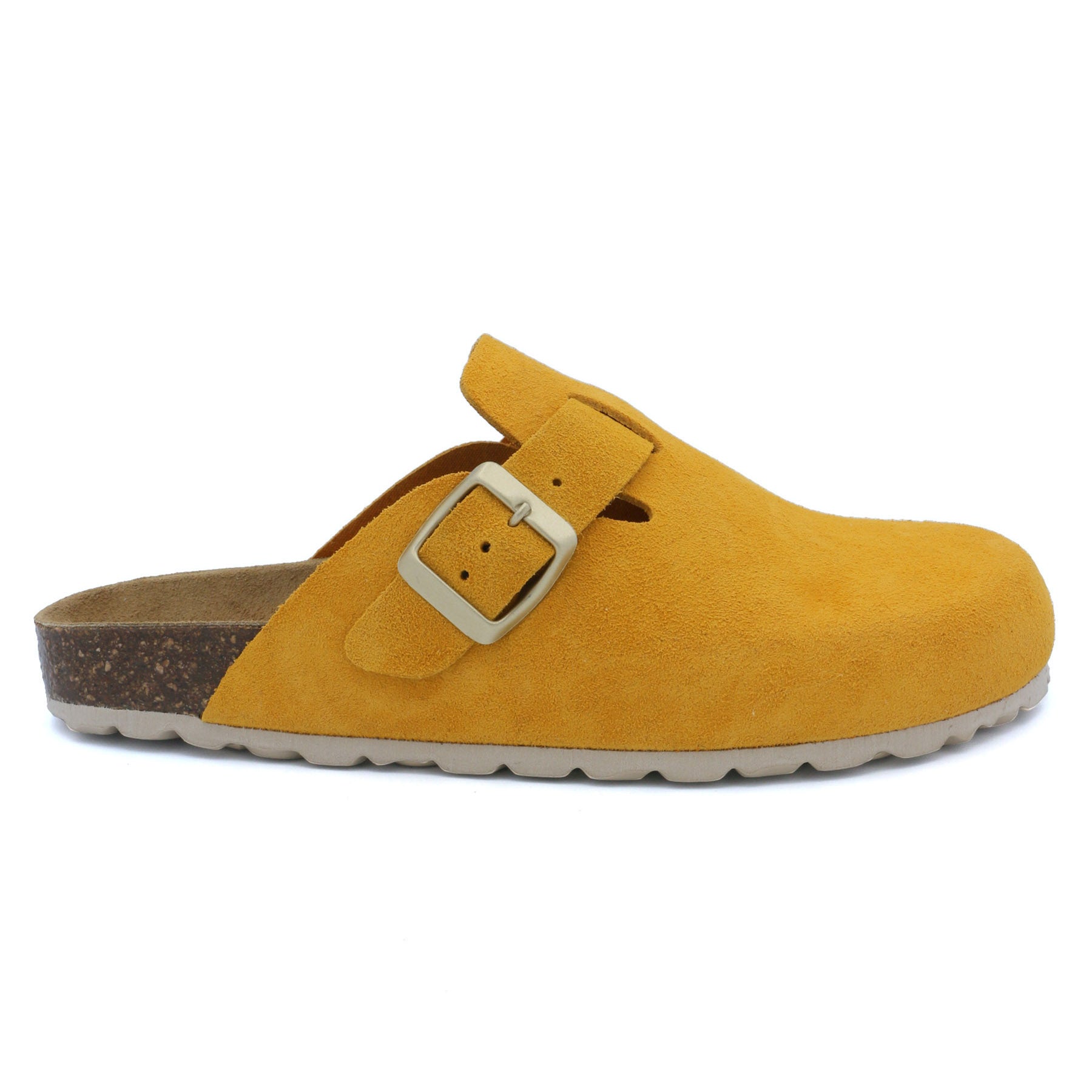 Imagen del producto Zueco Amarillo Mujer