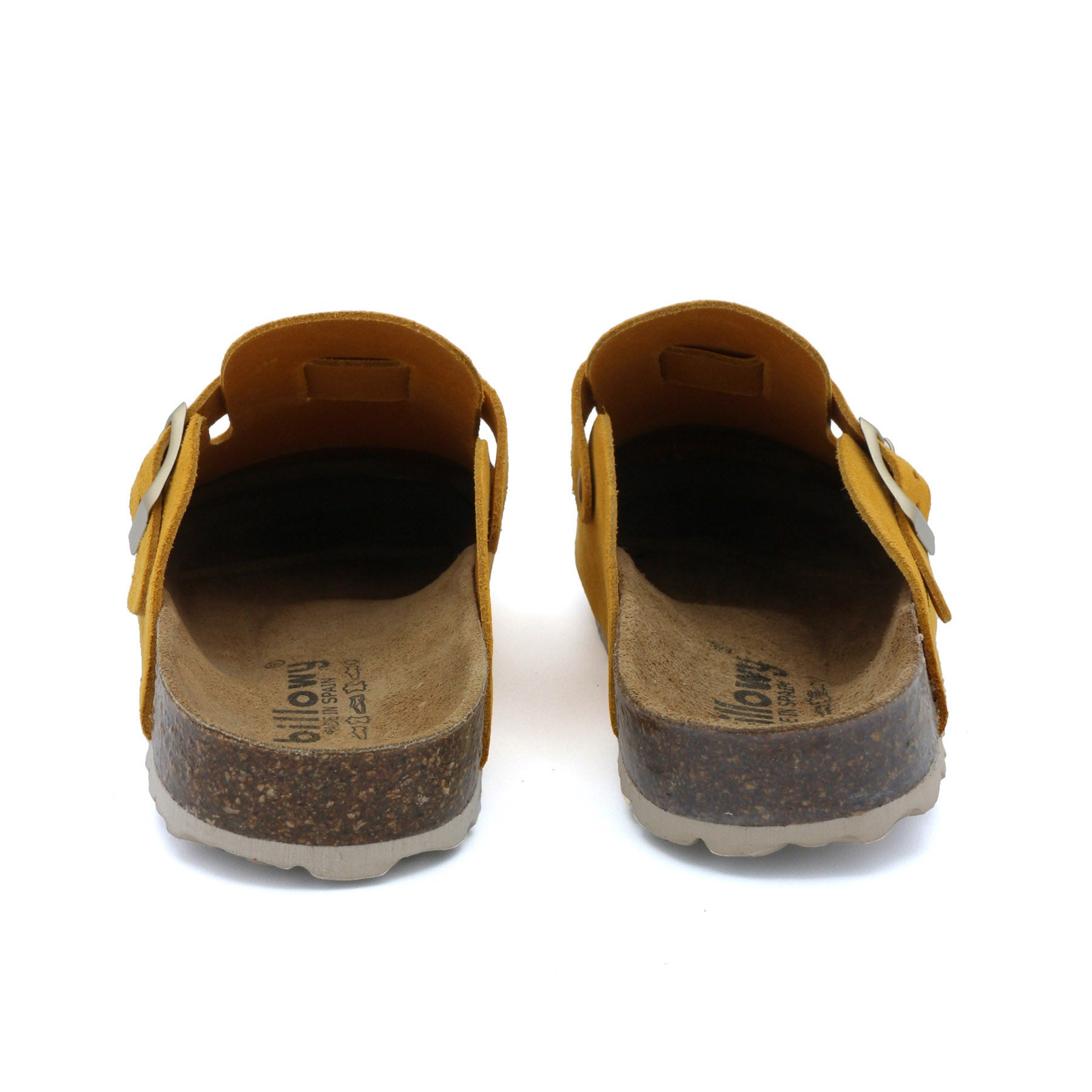 Imagen del producto Zueco Amarillo Mujer