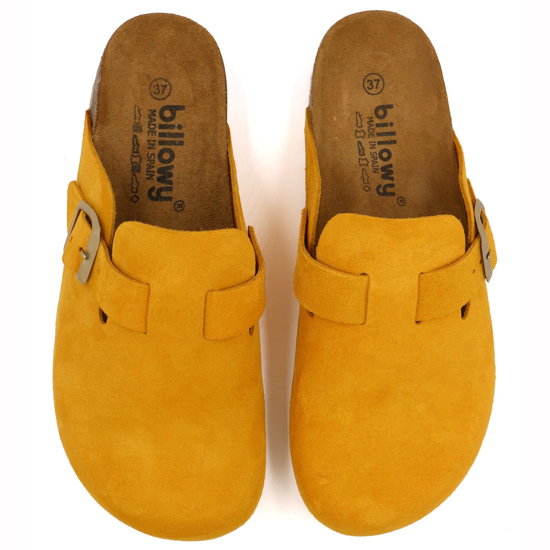 Imagen del producto Zueco Amarillo Mujer