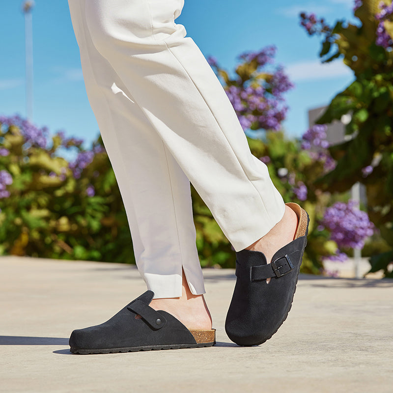 Imagen del producto Zueco Negro Mujer