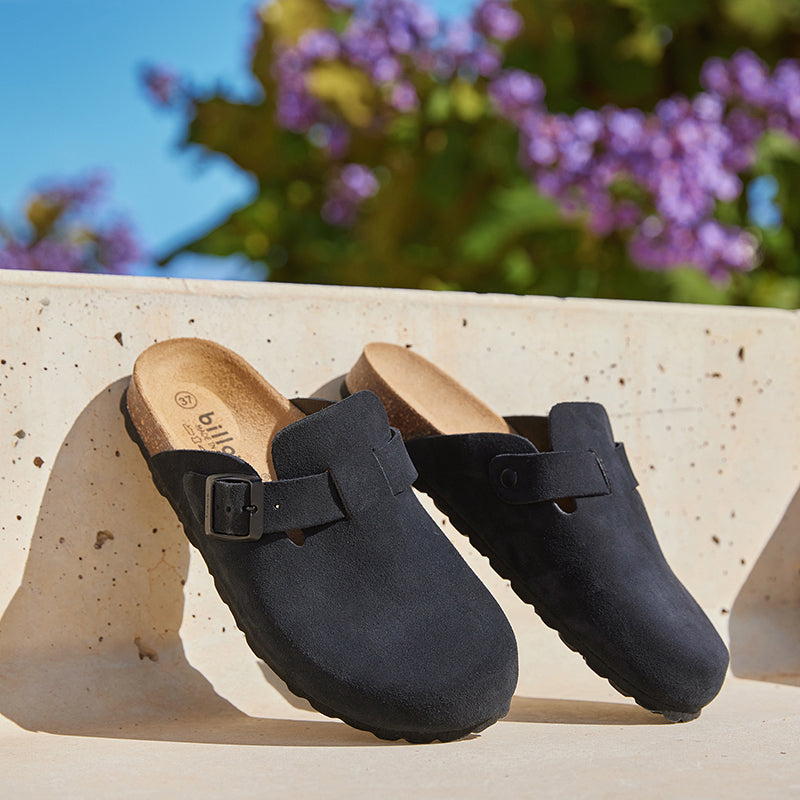 Imagen del producto Zueco Negro Mujer