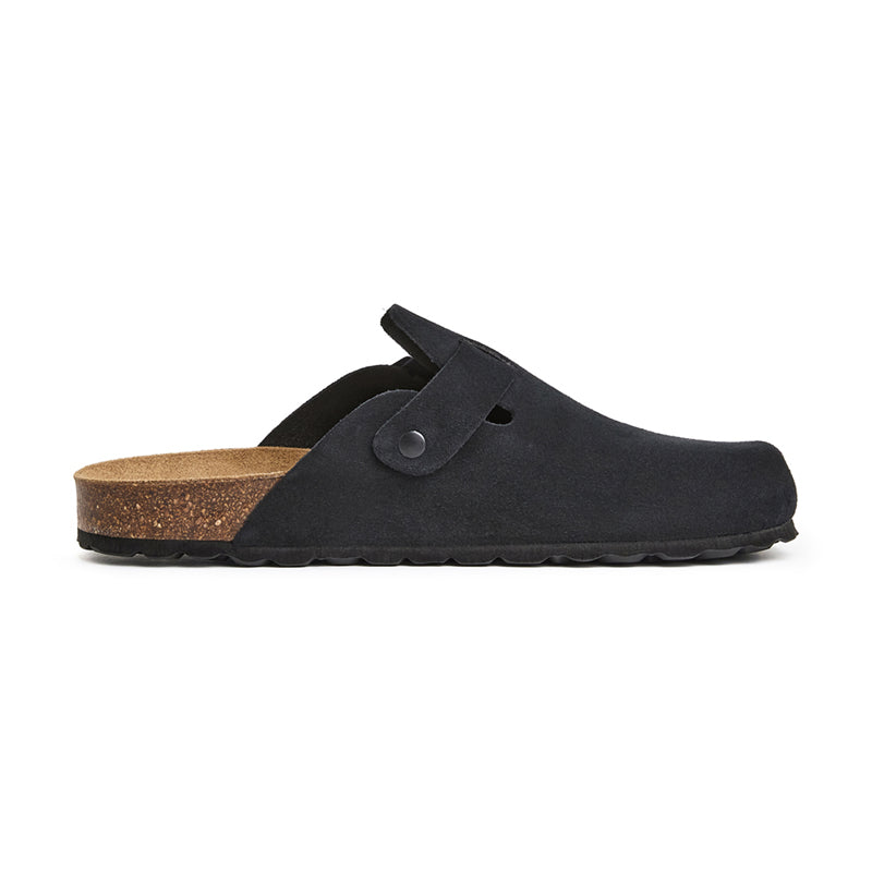 Imagen del producto Zueco Negro Mujer